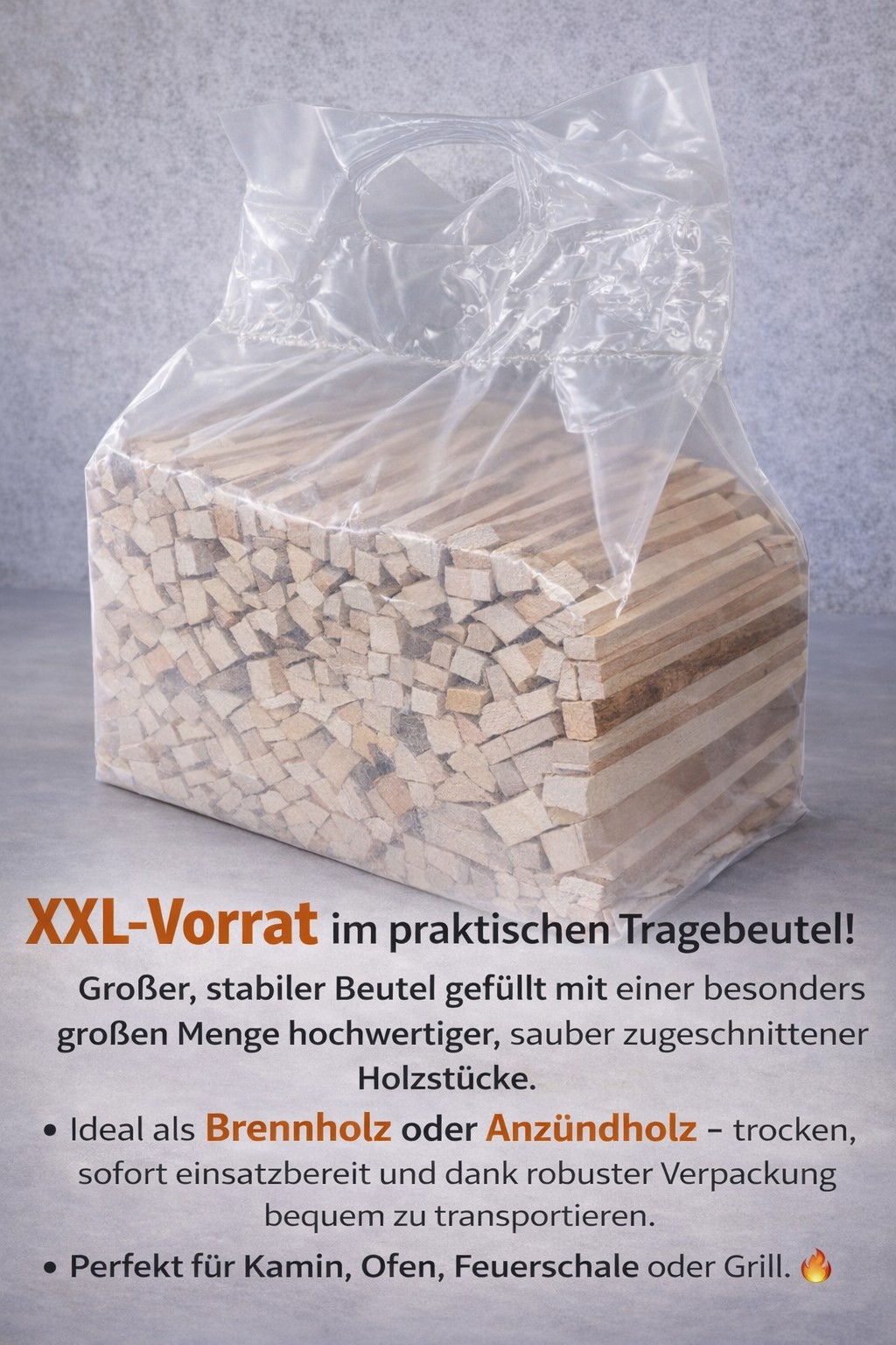 Anzündholz aus Weichholz XXL