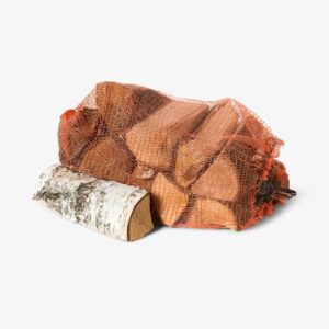 Kaminholz Raschelsack