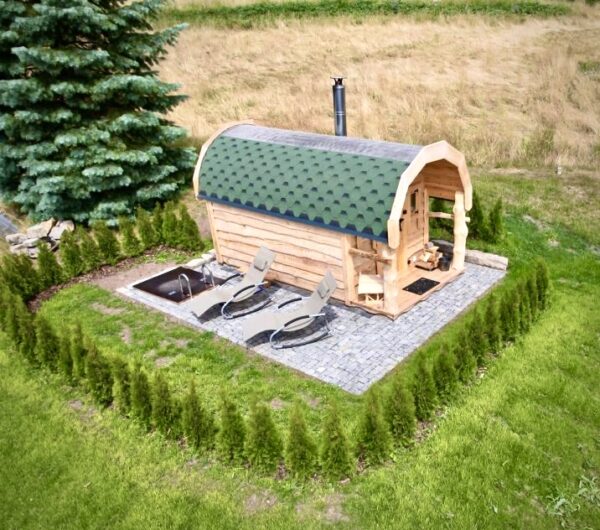 Märchensauna Sabia – Ihre individuelle Gartensauna – Bild 5