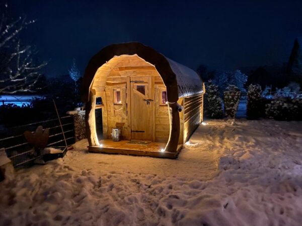 Märchensauna Sabia – Ihre individuelle Gartensauna – Bild 7