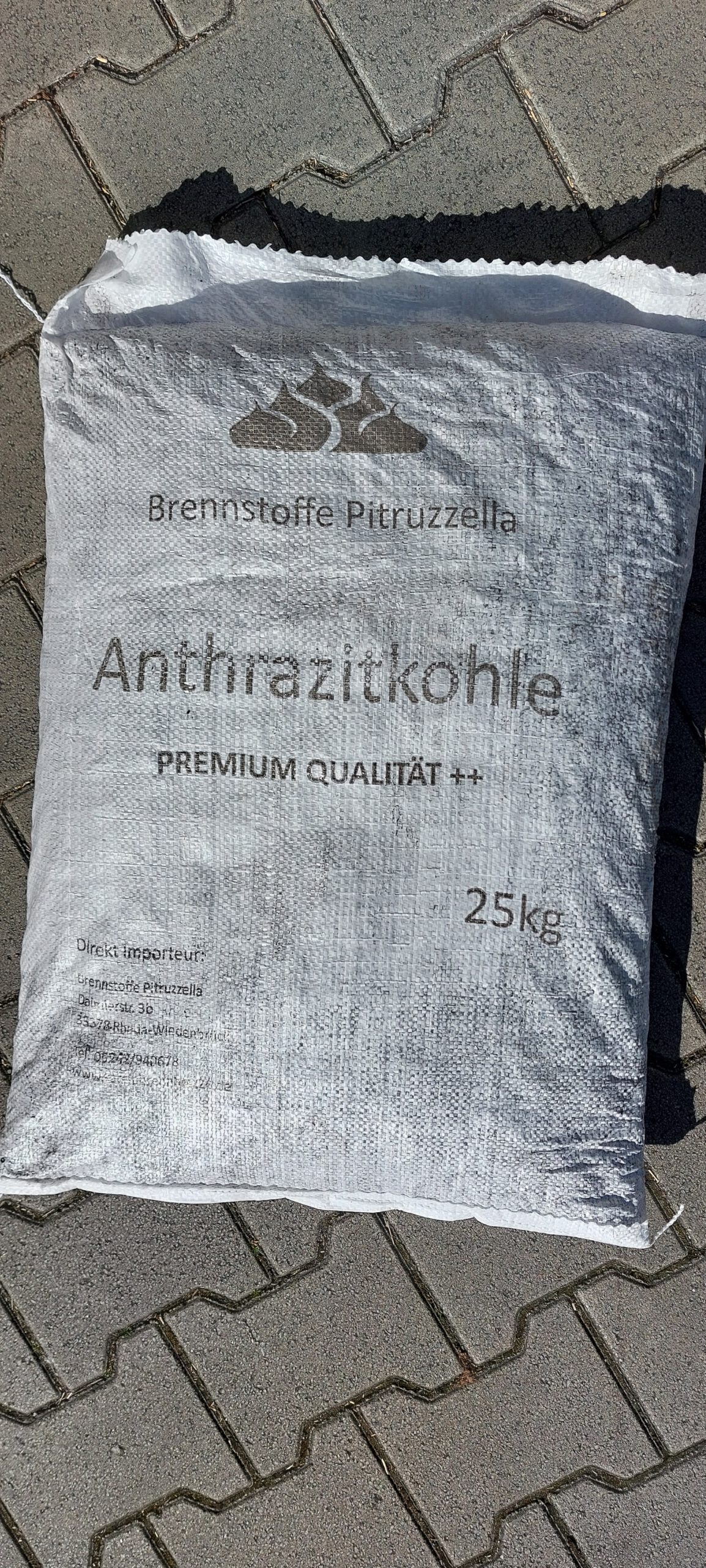 100% Anthrazitkohle Premium Qualität