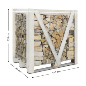 Laubholz-mix 1,85 SRM / 116,21€ SRM trocken 30-33cm