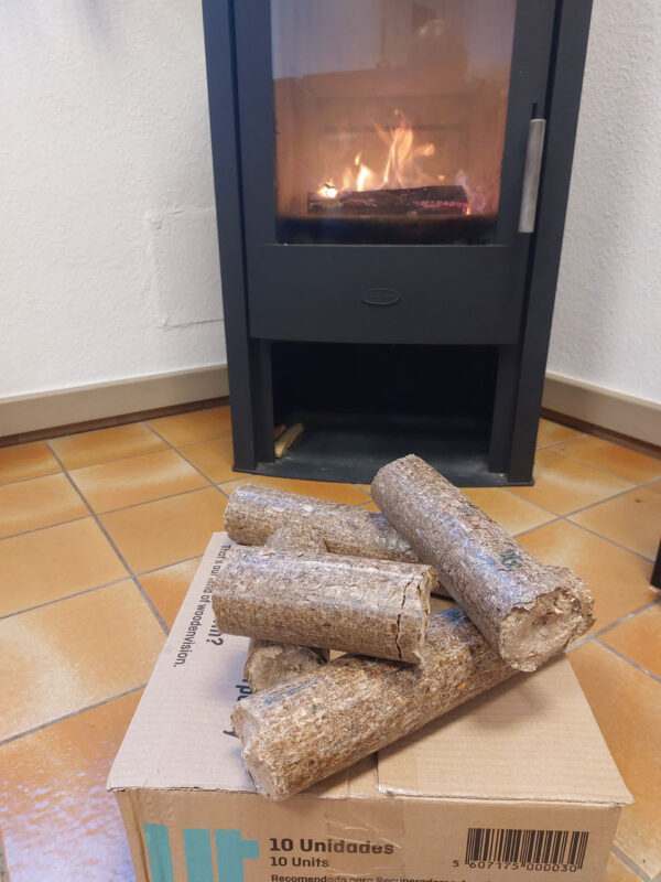 Angebot !!! Hartholzbriketts