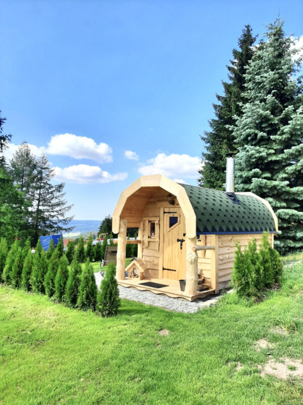 Märchensauna Sabia – Ihre individuelle Gartensauna – Bild 4
