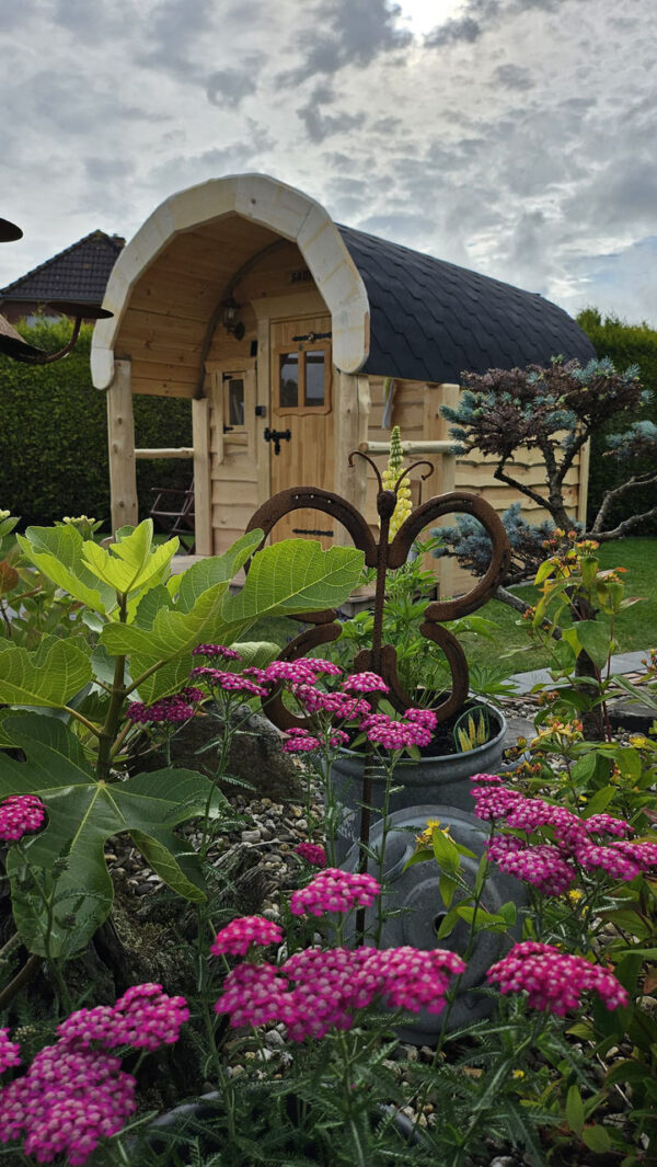 Märchensauna Sabia – Ihre individuelle Gartensauna – Bild 8