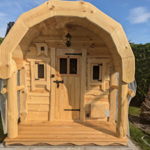 Märchensauna Sabia – Ihre individuelle Gartensauna