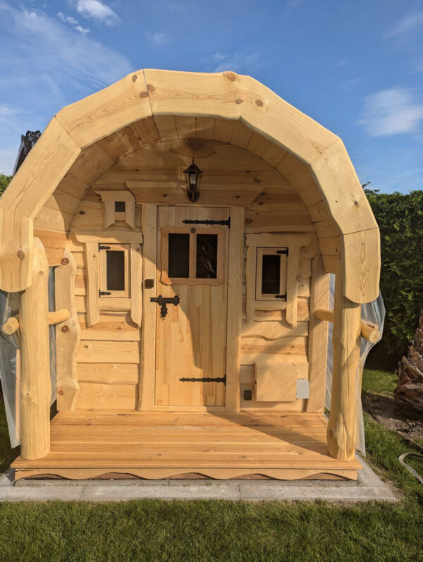 Märchensauna Sabia – Ihre individuelle Gartensauna