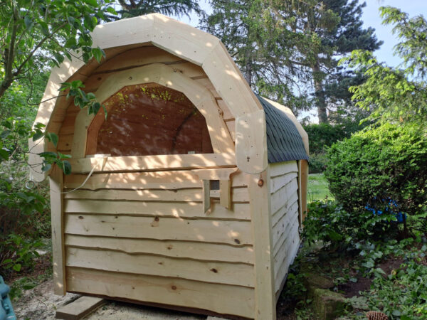 Märchensauna Sabia – Ihre individuelle Gartensauna – Bild 3