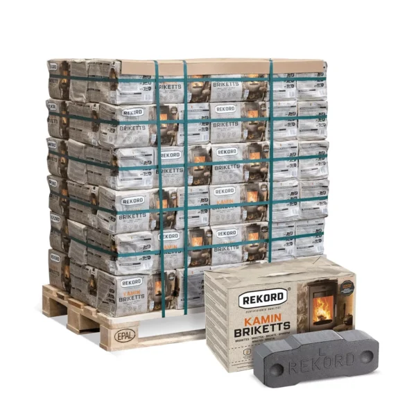 Angebot Rekord Kohlebriketts 900 kg