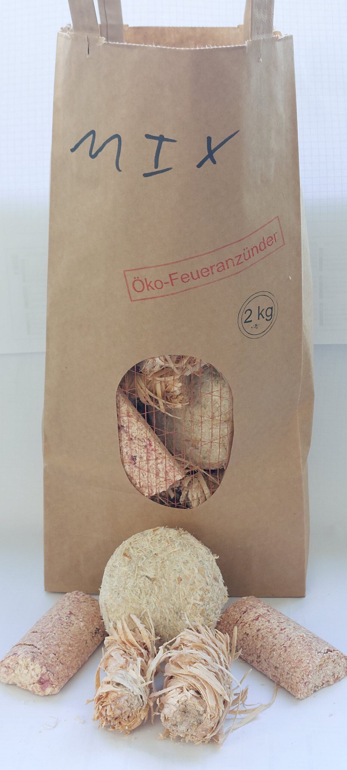 Öko-Feueranzünder ( MIX )