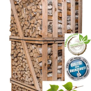 AUSVERKAUFT Birke 3 SRM Premium-Qualität kammergetrocknet